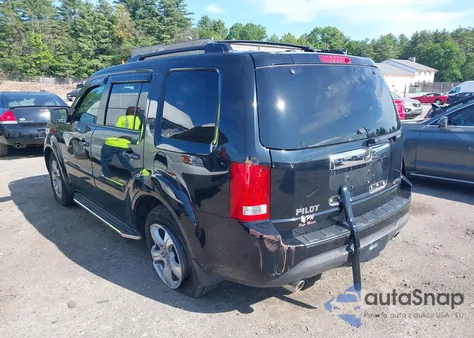 2013 Honda Pilot Ex-L из США, поврежденный, VIN 5FNYF4H57DB008631